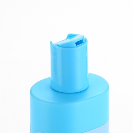 Hair shampoo with blueberry and cornflower extract, fortification and height, 410 ml, Ural Lab-4
