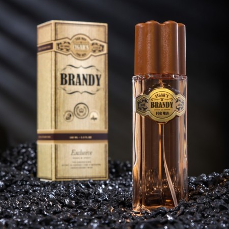 Men's toilet water Sigar’s Brandy, 100 ml (based on Whisky)