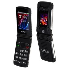 Maxvi E10 Black smartphone