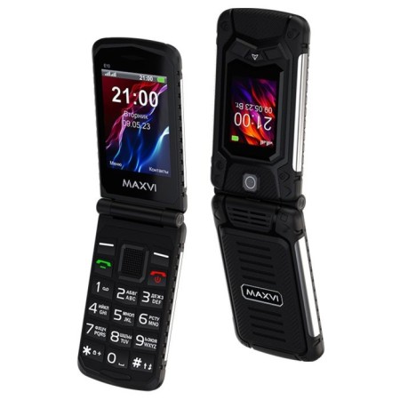 Maxvi E10 Black smartphone