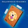 Figure wooden puzzle Friendly Dog, size 22x24 cm, 142 details