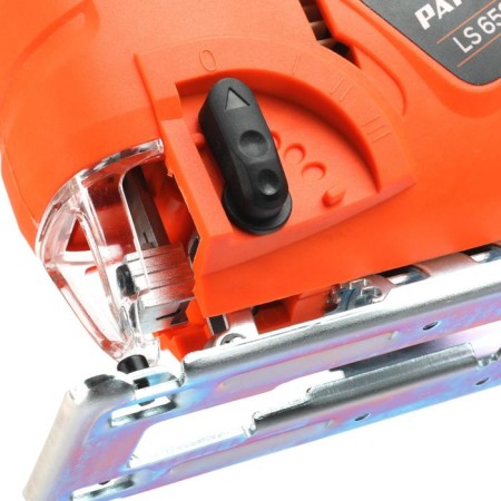 Patriot LS650, 570 W, 880-3000 move/min, sawdown 17 mm, drank 65 mm, 4 positions-6