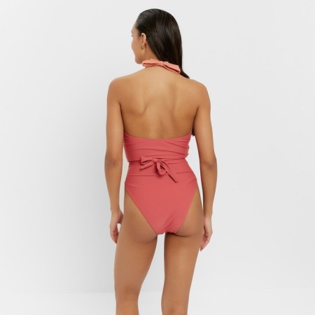 Swimsuit Women's Asset Minaku Orange color, size 42-2