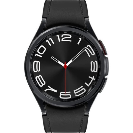 Samsung Galaxy Watch 6 Classic 43mm 1.3 "Super amoled cord. Black black (SM 107568-1