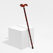 Souvenir cane 95.5 cm, dragon hilt, dark