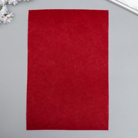 Father hard 1 mm "Rubin wine" set 10 sheets format A4-1
