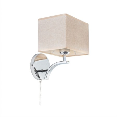 Bra “Edison”, 1x75W E27, chrome 14x16x23 cm-2