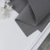 Foamiran Iranian 2 mm (dark gray/198) 60x70 cm