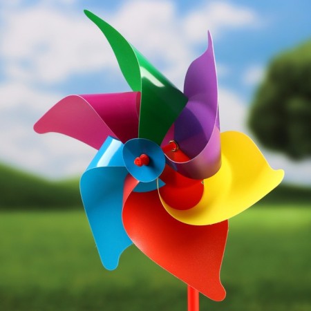 Plug "breeze chamomile" 9x19cm, length 40cm, mix-2