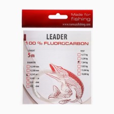 Flororocarbonic namazu fluorocarbon material, diameter 0.341 mm, test 7.04 kg, 5 m