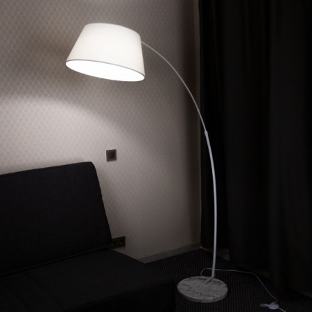 Kitilux "Archie" CL807010, 50x190 cm, 1x75W, E27, white color.-9