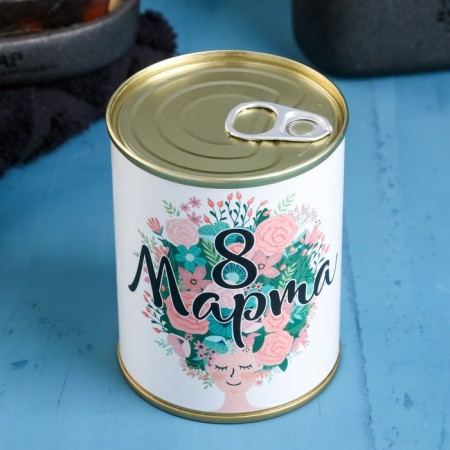 Set in the canning bank "March 8" Soap + washcloth-2