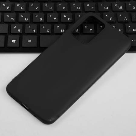 Innovation cover, for Xiaomi Redmi 10, silicone, matte, black-7