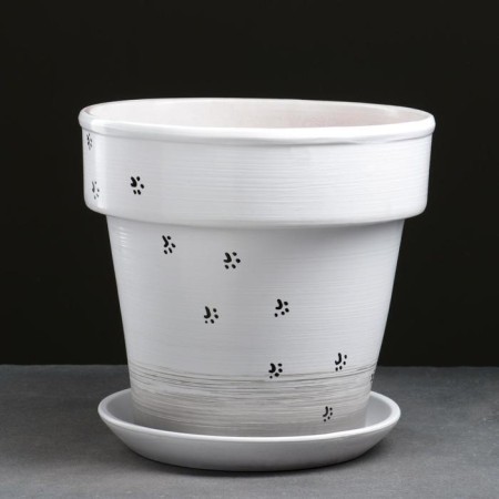 Pot Flower Cat 7 L-2