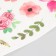 Stick paper "Fragrant flowers" set of 6 sheets 18.6x10 cm