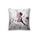 Decorative pillowcase "thoughtful fairy", on a zipper, size 45x45 cm