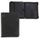 Business folder, artificial leather, 270 x 350 x 30 mm, 6D01 "lux", black
