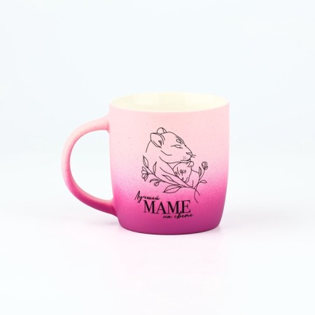 Mother's Day. Ceramic mug "best mom", 320 ml-4