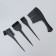 Set for hair dyeing, 23 objects, black color