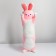 Soft toy-podushka "Hare", 70 cm