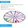 Developing set of "visual-rhythmic circle"