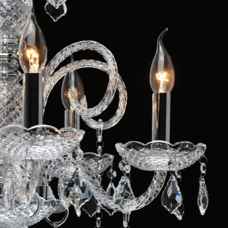 Selena chandelier, size 56x210x56 cm, 300W 5XE14 IP 20-7