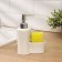 A dispenser for a detergent with a stand for the losa losa sponge, 250 ml