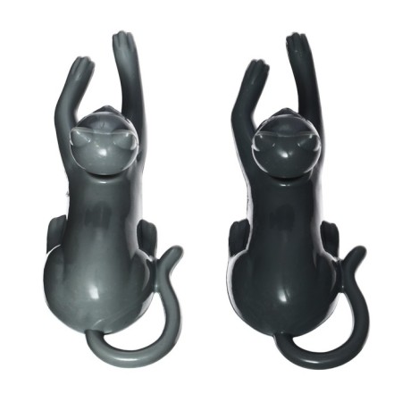 Magnets for boards 22 mm, 2 pieces, Devente "Cats", plastic bag with euro suspension-7
