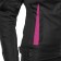 Women's jacket Astra, size XXS, black pink
