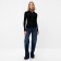 Jumper Women's Minaku: Knitwear Collection Black Color, size 46-48