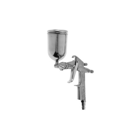 Pneumatic tundra paint sprayer, up to 4 bar, nozzle 0.8 mm, upper tank 0.1 l