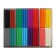 Soft plasticine (wax), 16 colors, 240 g, "crumb", with a stack