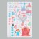 Interior color Rostomer sticker "Presenting in the circus" 50x70 cm