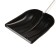 Plastic shovel, bucket 410 × 418 mm, with a galvanized bar, aluminum stalk, a tile 32 mm