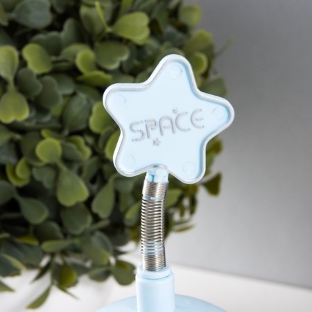Table lamp "Astronaut with a star" MIX LED 3W USB AKB 9x7x19 cm Risalux-15