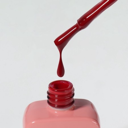 Nail polish gel, set 2 pcs, 10 ml, red shades-4