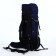 Tourist backpack, TAIF, 100 L, cord department, 2 outer pockets, blue color