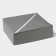Organizer for storing linen "Smart", 7 cells, 32 × 32 × 10 cm, color gray color
