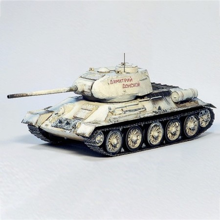 Сборная модель «Советский средний танк Т-34-85», Ark models, 1:35, (35001)-2