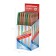 Ballic handle Erichkrause R-301 Powder Stick, node 0.7 mm, blue ink blue, case pastel mix