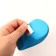 Suppinators for shoes, on an adhesive base, 10.5 × 5.1 cm, steam, black color