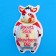 Biskitop Chookies biscuit cookies with strawberries, 28 g
