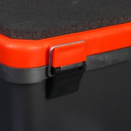 Winter Helios box single-section, the color is gray-orange-7
