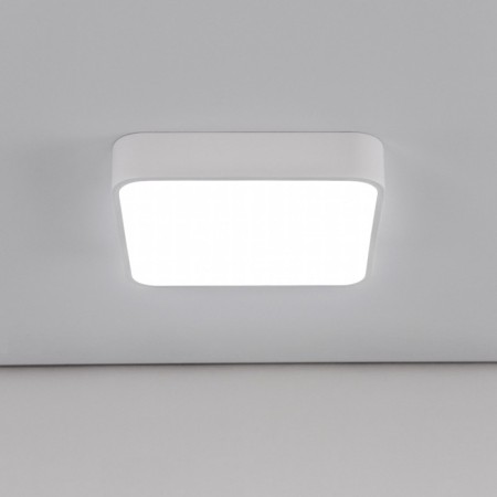 Citilux Lamp Cooper CL724K24V0, 30x30x5.5 cm, 1x24W, LED, white color-1