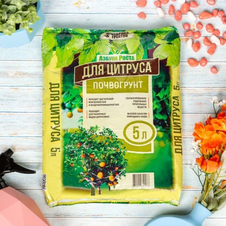 Soil citrus 5 l