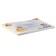 Album for drawing A4, 40 sheets on the clip "Ray" Sea, block 100 g/m2