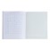 Subject “Domino”, 48 sheets in a cage, “geometry”, plastic cover, offset block