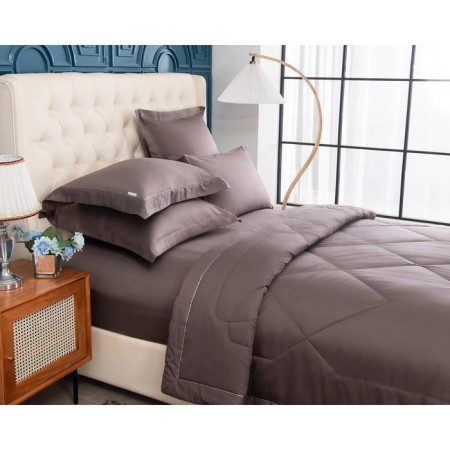 A set with a blanket "Maurizio No. 2", size 180x230 cm, 50x70 cm - 2 pcs-2