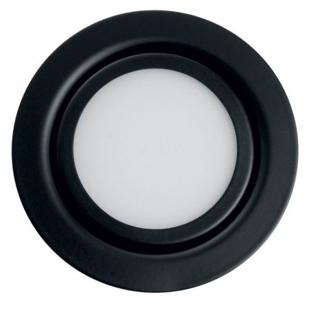 Luminable LED LED Feron LN7, IP20, 3 W, 70x70x20 mm, black color