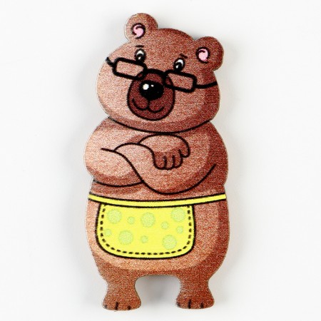 Puzzle "Kindergarten for Bear"-8